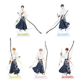 星河动漫 弦音风舞高中弓道部 涟漪系列鸣宫凑竹早静弥款立牌摆件