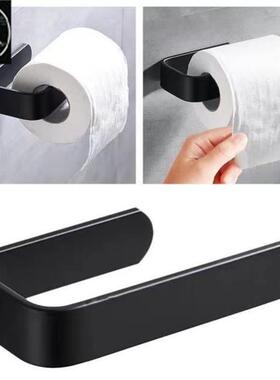 Toilet Paper Holder Tissue Rack Wall Mounted Bathroom Kitche