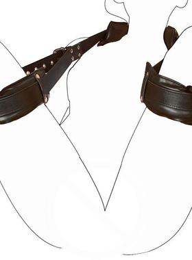Adult Handcuffs&Ankle Cuffs BDSM Bondage Set Restraint O