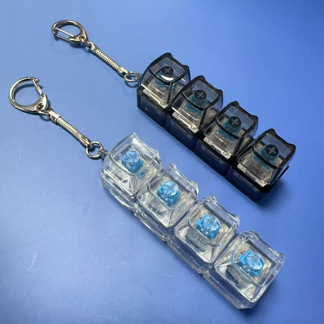 电商4键减压按键解压试轴器键盘