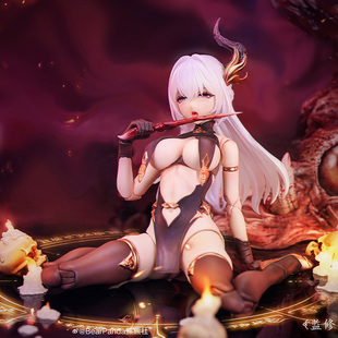 BearPanda熊熊社 华夏神鬼系列 画皮 关节可动手办模型