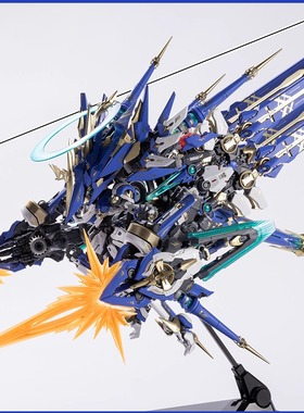 定金 核诚治造 机神 科拉达 关节可动拼装模型国创机甲摆件