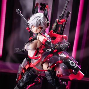 核诚治造 萝莎计划 罗刹 绯狐 SEKIK 再版 1/10成品机娘手办