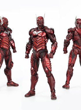 定金 圆野文化 良品制造 红色死神 红死魔 1/12成品可动手办UPF