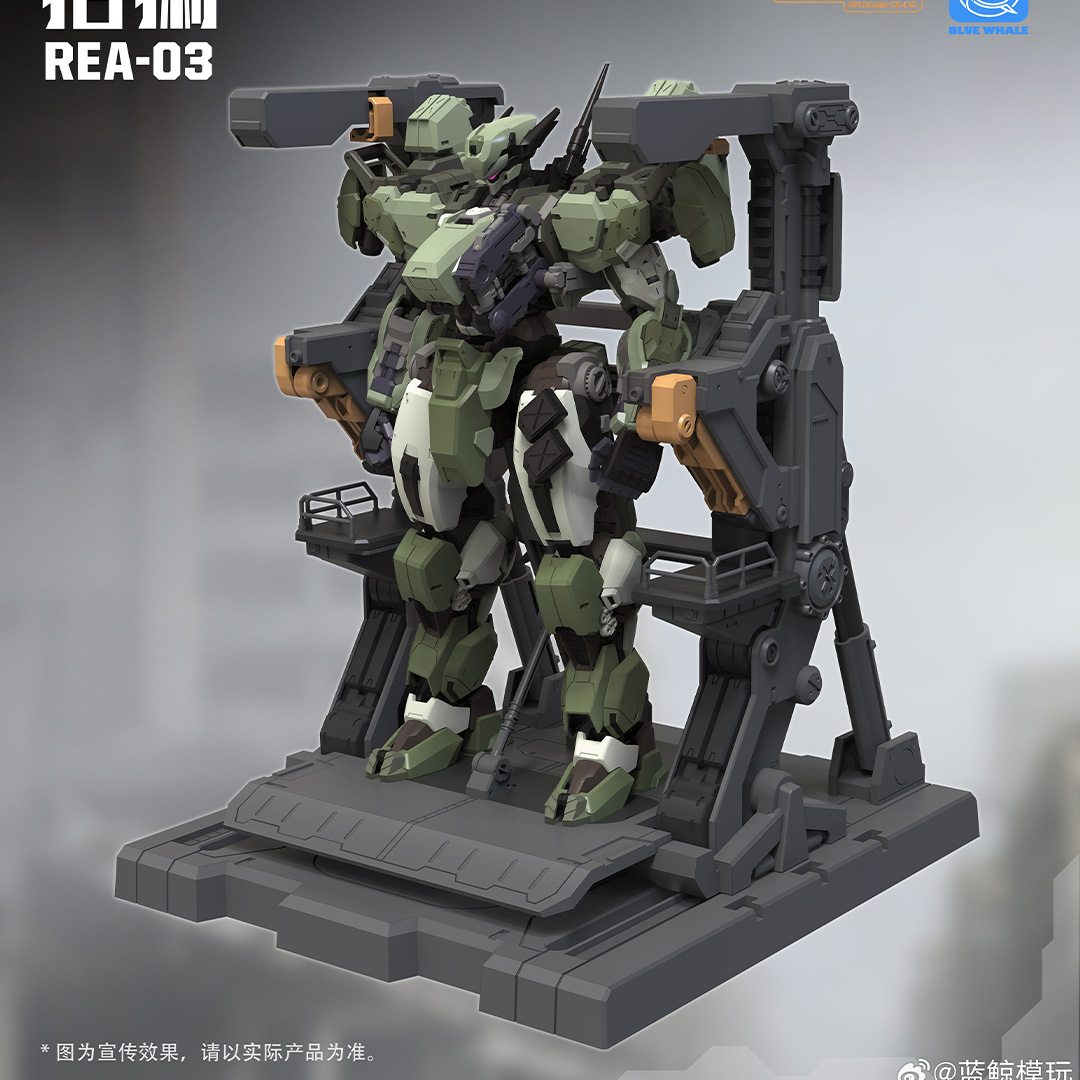 SUNDAYHOBBY蓝鲸模玩猞猁模型