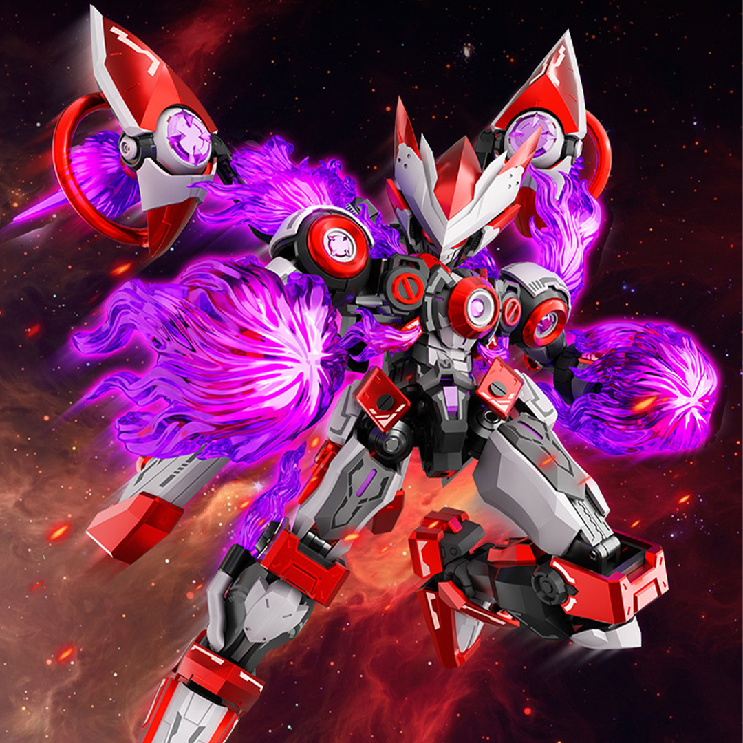 新沐文化XM赛尔号圣甲盖亚模型