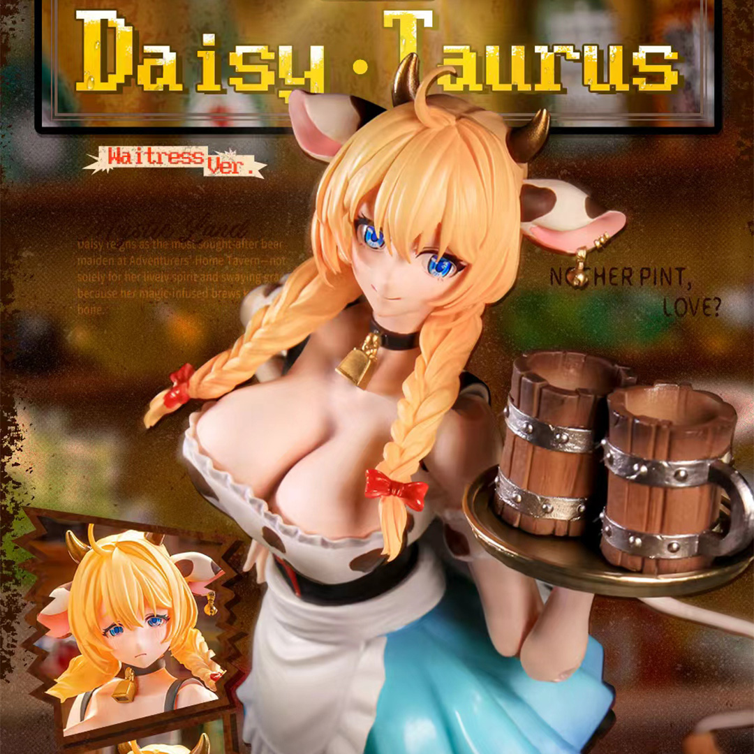 定金 LADoTOYS 魔法大陆 黛西啤酒女郎样式1/12可动完成品手办