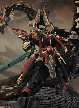 定金 铭匠传 始皇帝嬴政 国创机甲拼装模型关节可动 SUNDAY HOBBY