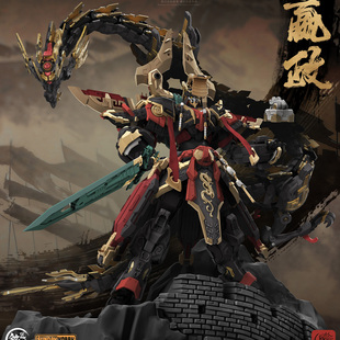 铭匠传 始皇帝嬴政 国创机甲拼装模型关节可动 SUNDAY HOBBY