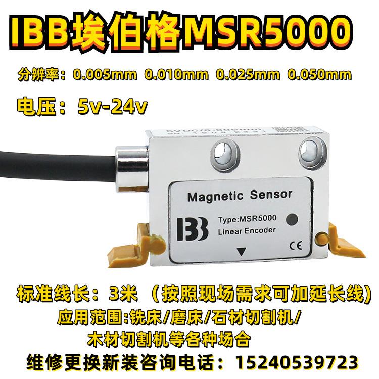 IBB磁栅尺读数头MSR5000磁读头MSR2000直线电机ZAVY MSR500龙门铣