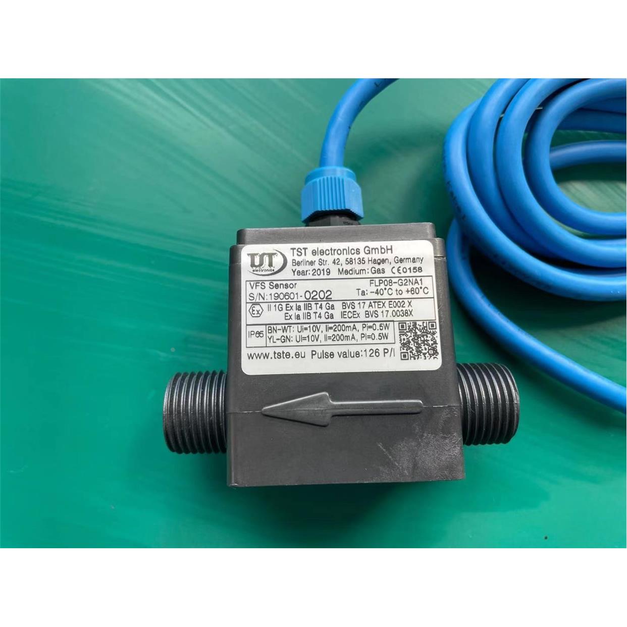 德国进口TST气体流量计、在线监测气体传感器、OPW同款流量计