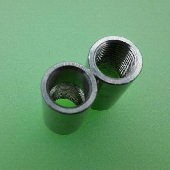 201不锈钢内丝焊接接头 G1/4 一边两分内螺纹 一边无螺纹 买10赠1