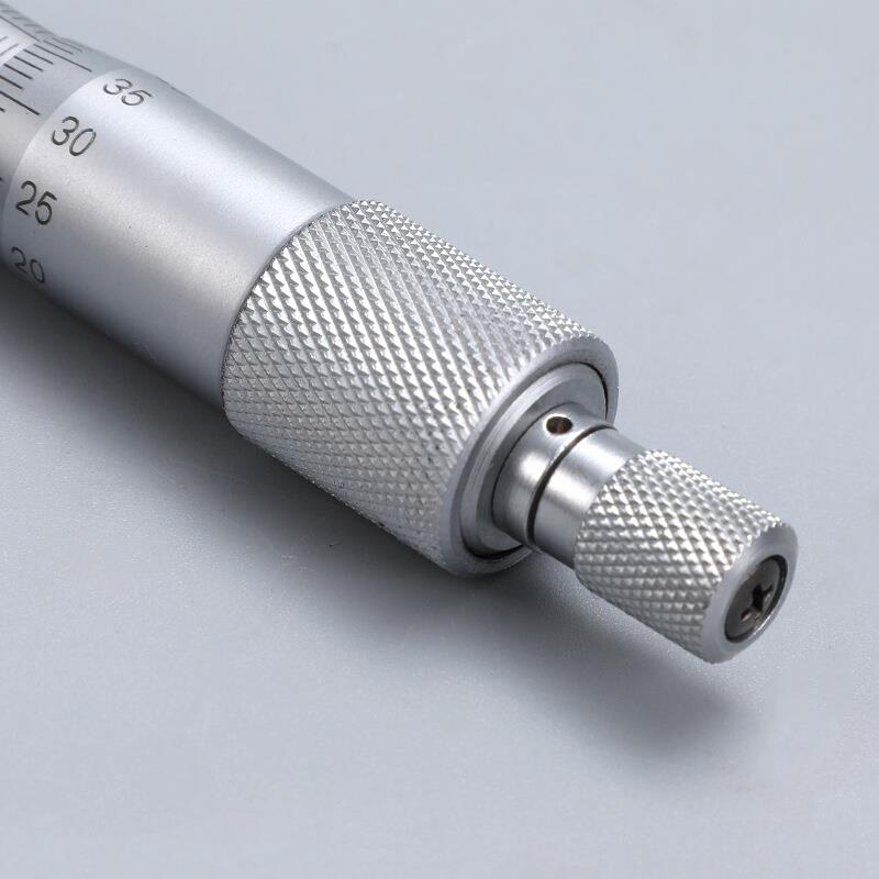 新品供应桂林量具刃具 单球头型管壁厚外径千分尺Q0-25mm 经销
