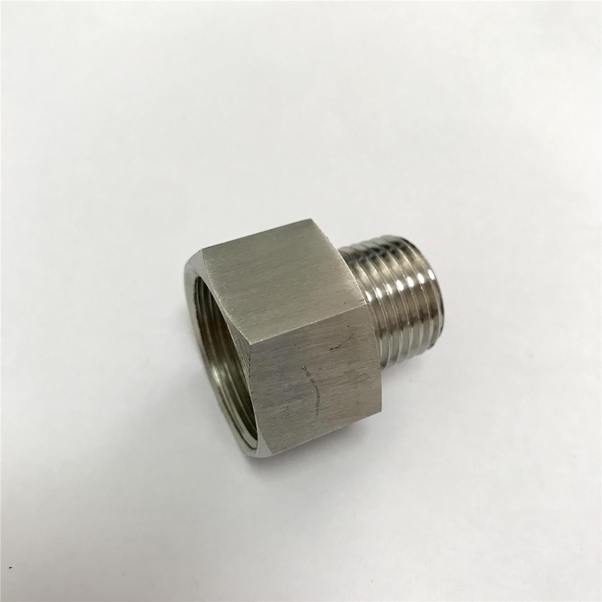 wss-401 411 工业双金属温度计用变径过渡接头 配件 M27*2-G1/2