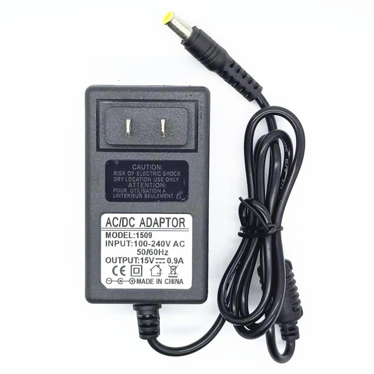 15V0.9A适配器 德力数字场强仪DS2100A/DS2100B/Q 开关电源充电器