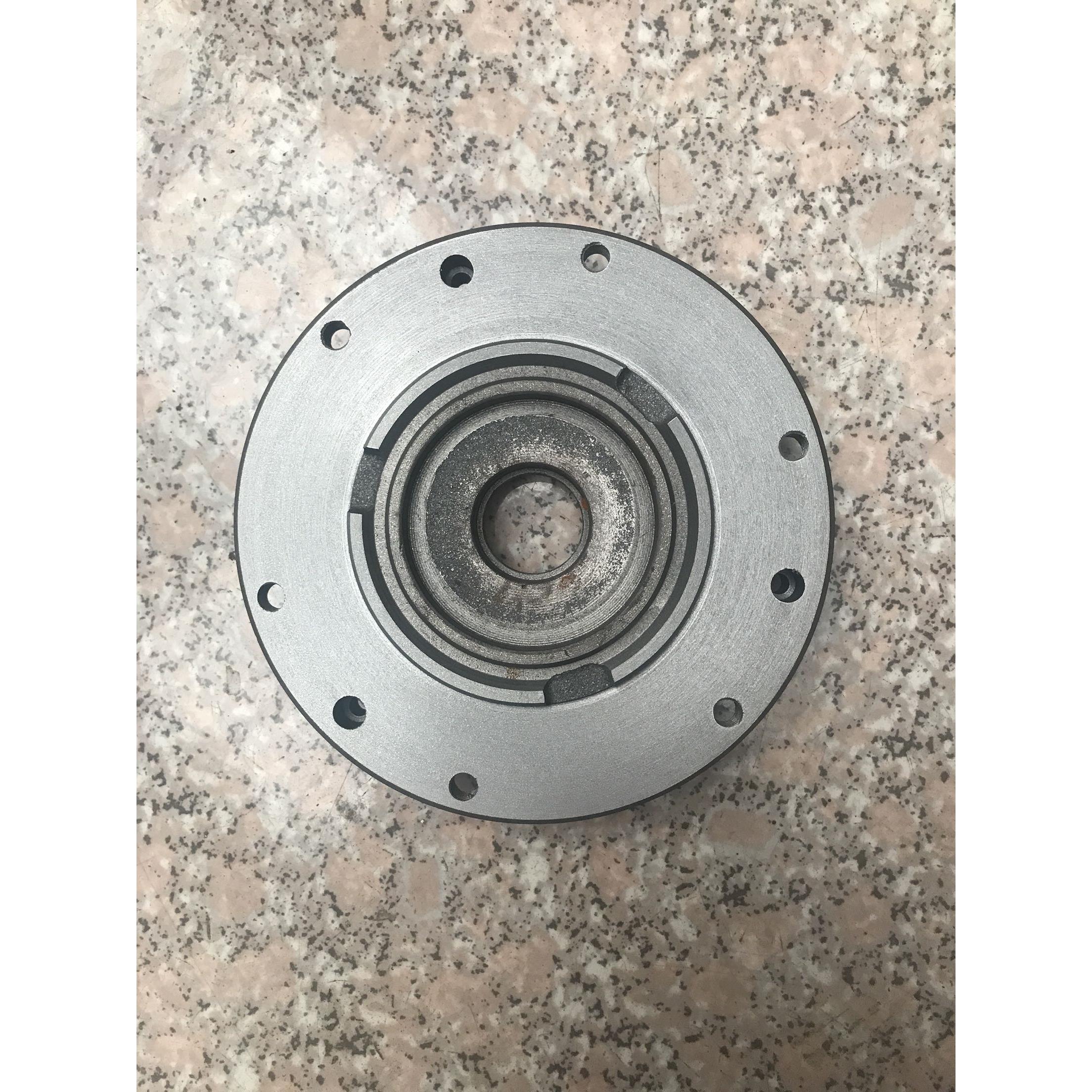 【欣兴五金】减速机专用电机立式前端盖 法兰 厂家直销