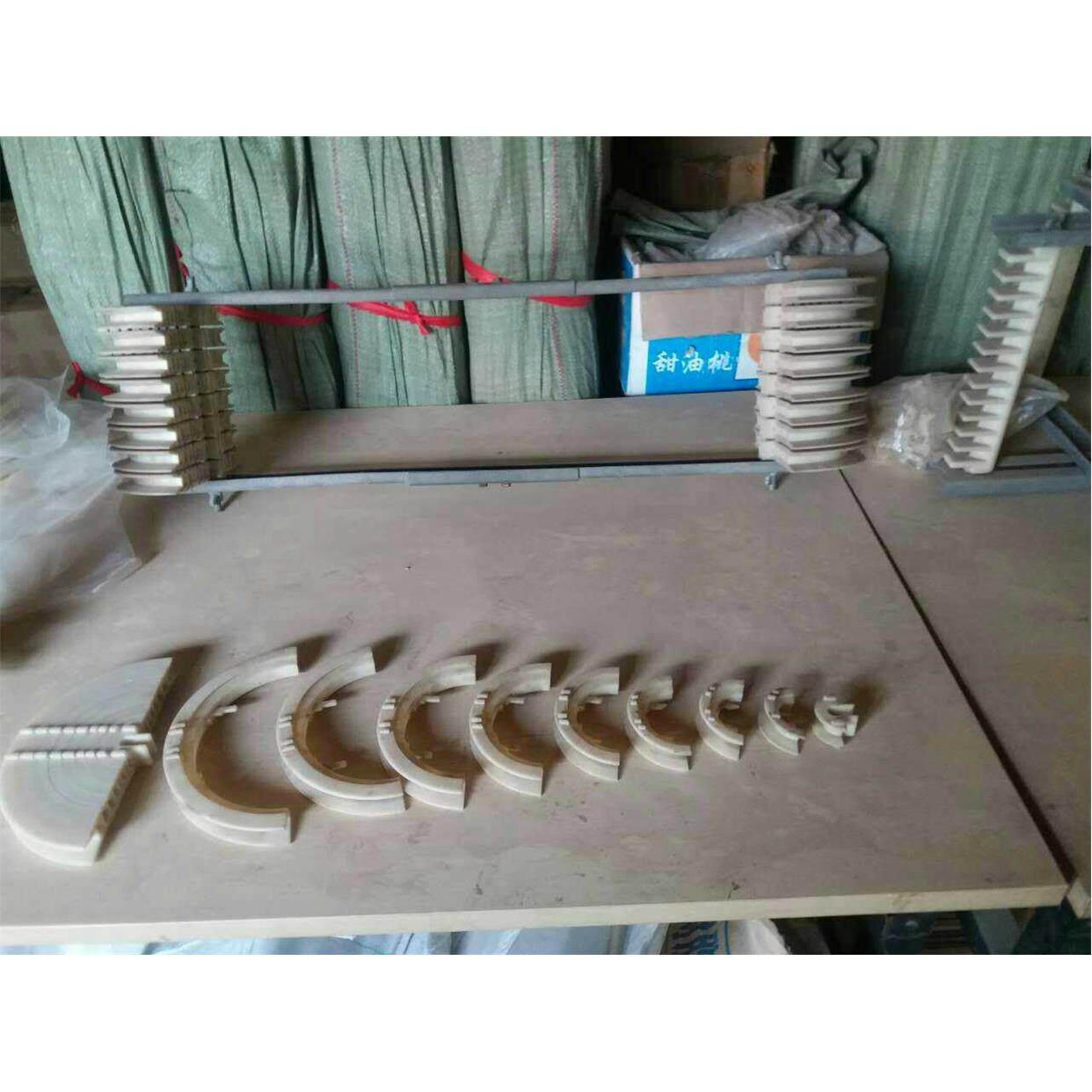 电机维修工具 三相电机通用绕线模架 三相万能线模 10-160千瓦用