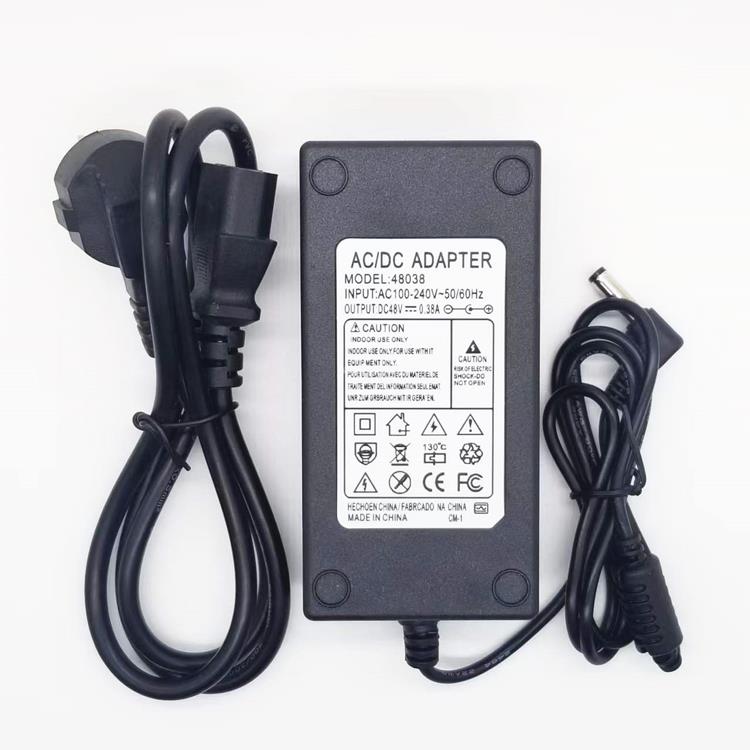 适用于思科路由器IP电话 无线AP开关电源线48V0.38A380MA适配器线