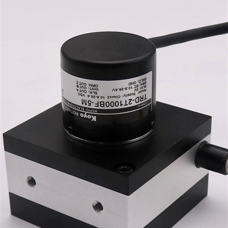 拉线编码器TRD-2T1000BF-5M拉线位移传感器拉绳编码器