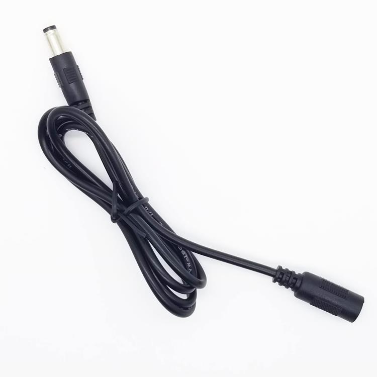 室外家用延长线 5.5母头插玩具监控光猫路由器电脑台灯通用充电线