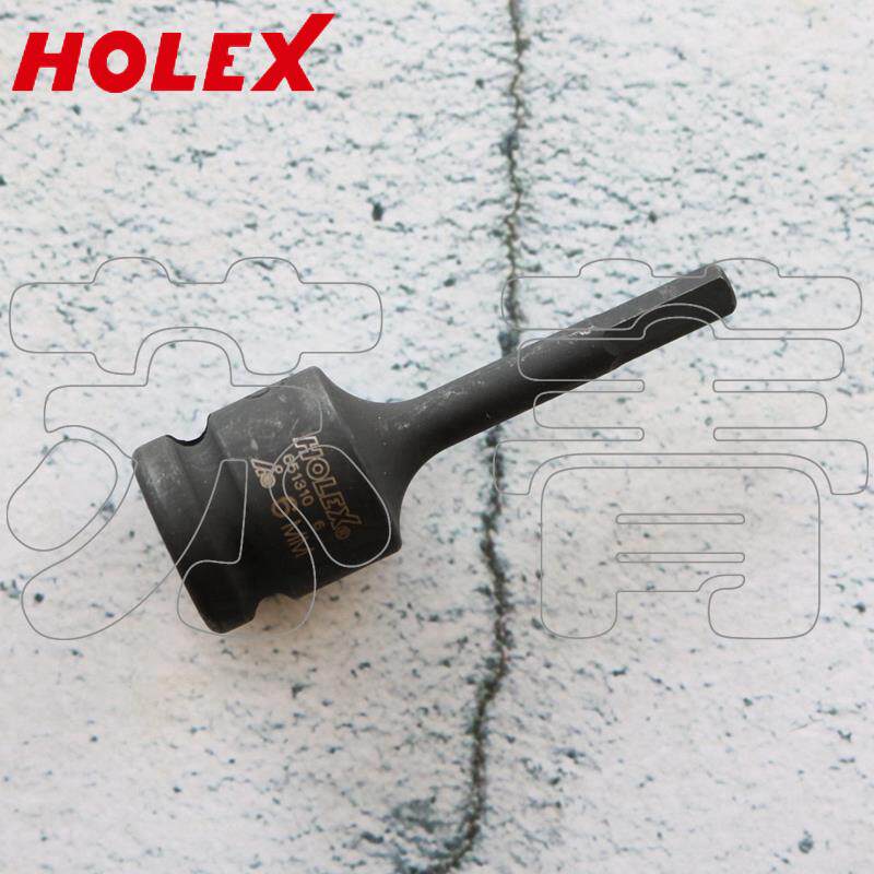 德国霍夫曼HOLEX 冲击式六角套筒起子头 表面发兰处理 1/2英寸