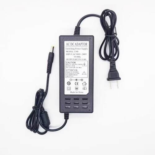 适用ROLAND罗兰吉他 电钢琴 PSB-12U开关电源线13V4A针孔适配器线