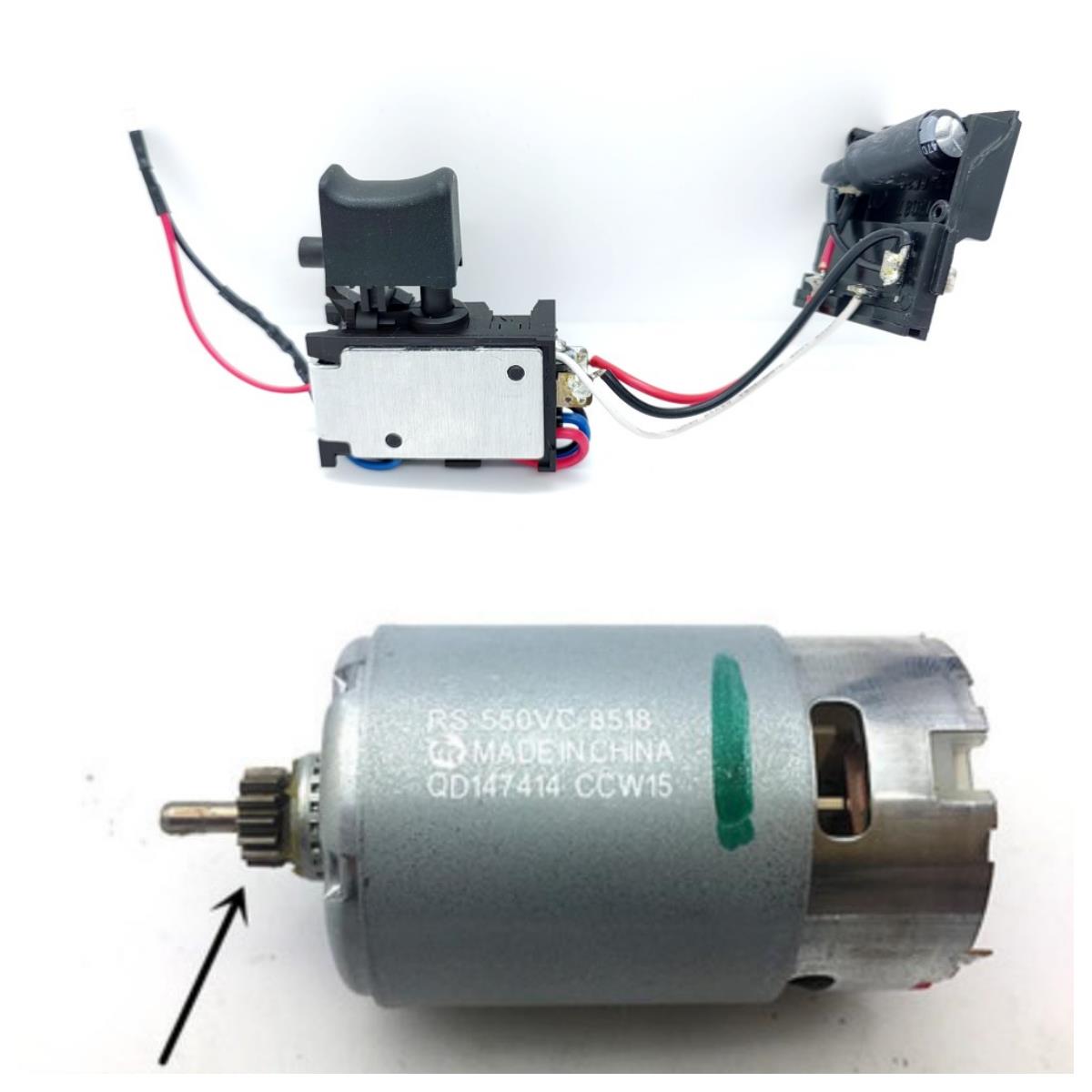 日立DS10DAL电机开关10.8V高壹