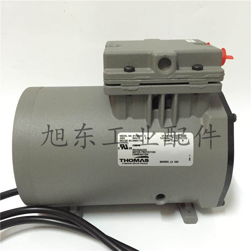 原装进口美国Thomas托马斯电机气泵真空泵617CD22 617CD32