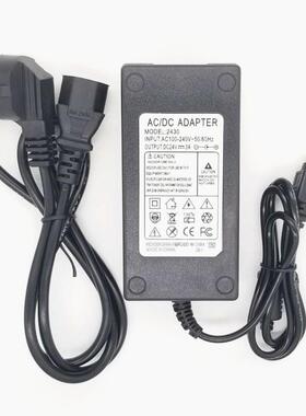 适用佳博GP1124D 1324D 快递电子面单条码打印机开关电源适配器线