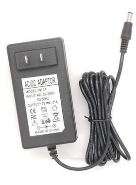 AOC冠捷 液晶显示器电源线 ADPC1925CQ 19V1.31A 通用1.58A适配器