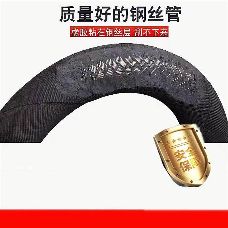 加厚大风炮管空压机高压气动扳手钢丝气管防爆充气管小气动扳手气