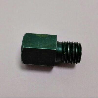 内外丝压力表接头 内螺纹m14X1.5 外螺纹m14x1.5 总长35 六角19mm
