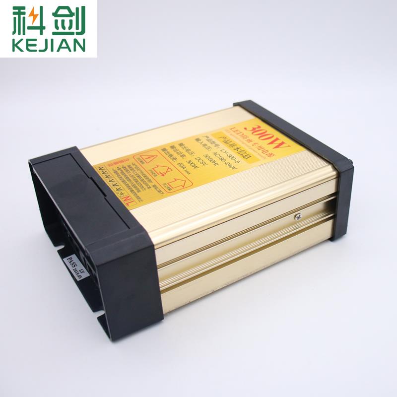 LED防雨开关电源12V400W 5V350W 24V300W发光字广告工程亮化专用