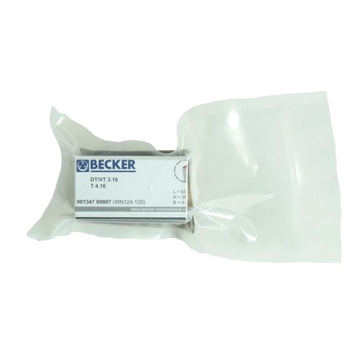 贝克BECKER真空泵VT4.16 VT4.10 叶片石墨片碳片刮片