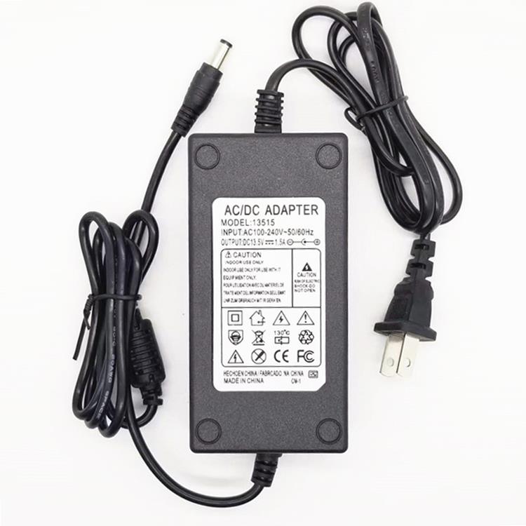 适用XY-1351500-C兼容适配器13.5V1.5A监控PDE交换机开关电源器线