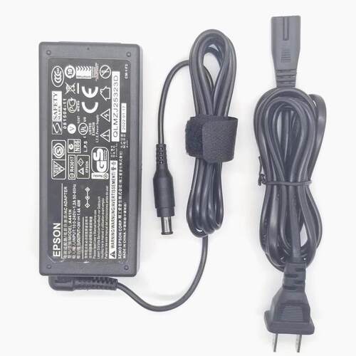 适用于爱普生DS-760 770 775 780N DS860 870扫描仪24V电源适配器