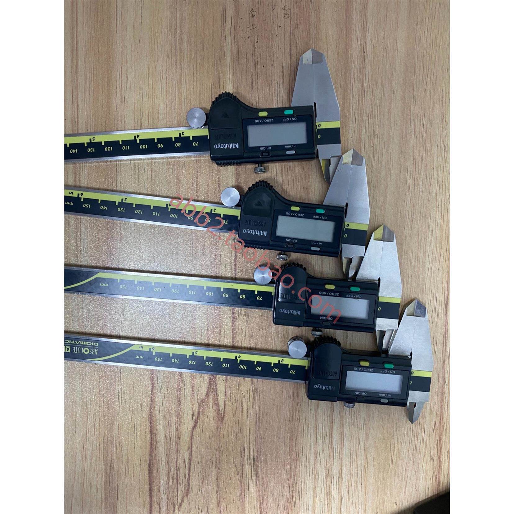 日本三丰Mitutoyo新到数显三丰卡尺行程0-15 0mm