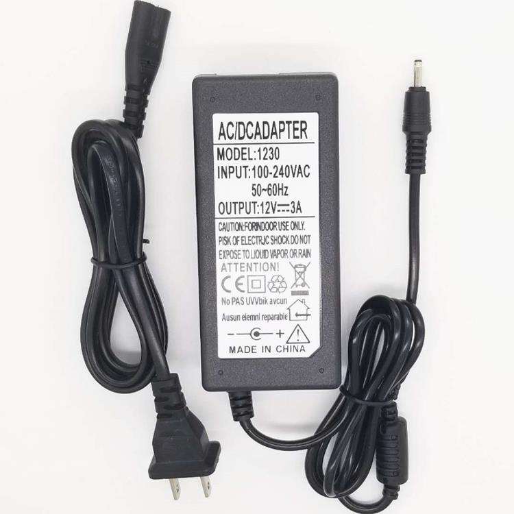 适用驰为CWI529 CWI528平板笔记本电脑充电器12V3A开关电源适配器