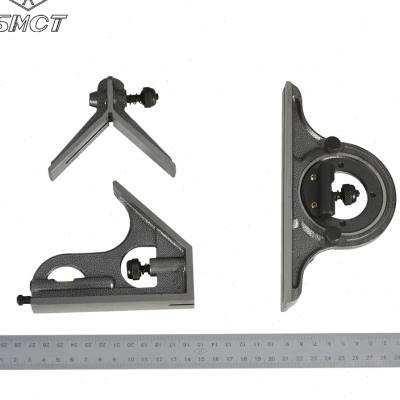 上量 组合角度尺0180°多功能木工角尺水平仪量角器装修测量工