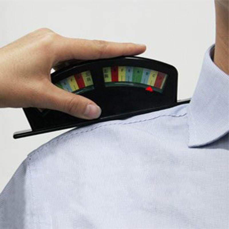 量体肩斜测量仪红领肩斜仪服装定制量体工具角度尺测量仪肩斜工具