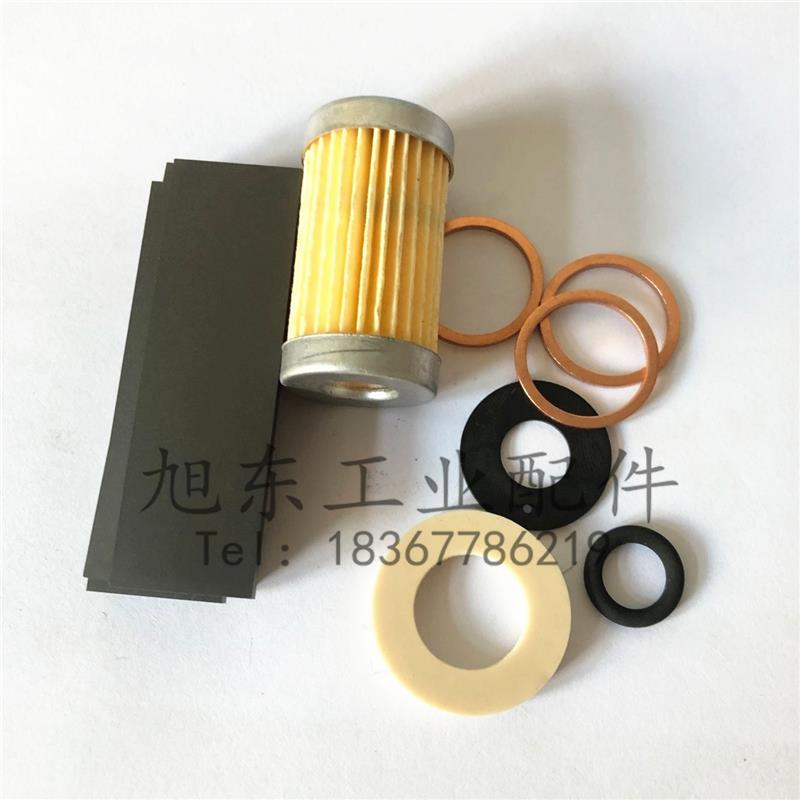 原装托玛斯Thomas真空泵气泵VTE3/6/8/10碳片空气滤芯维修包