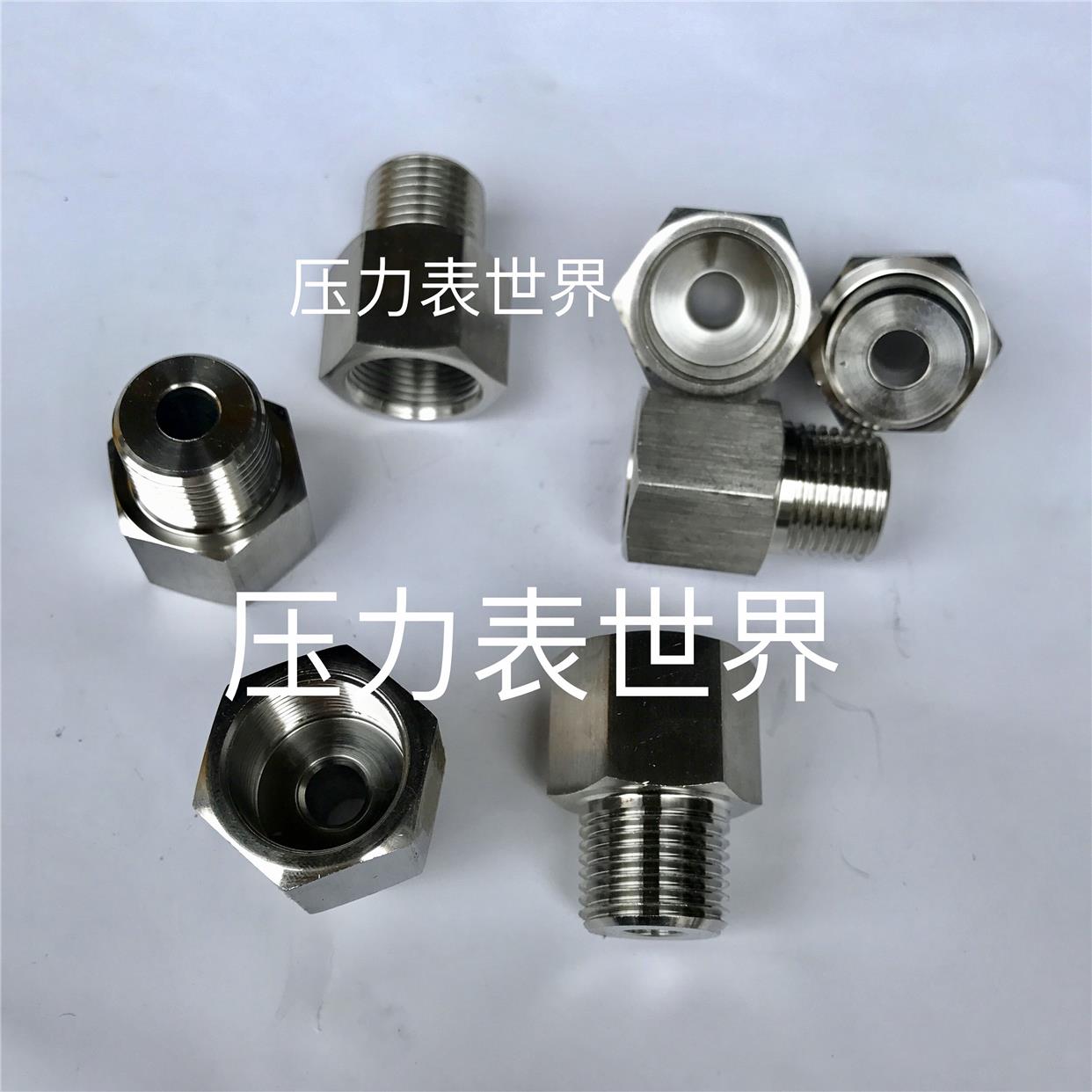 转换接头 内螺纹m22x1.5 外螺纹ZG1/2 内牙m22*1.5 外牙四分 dn15