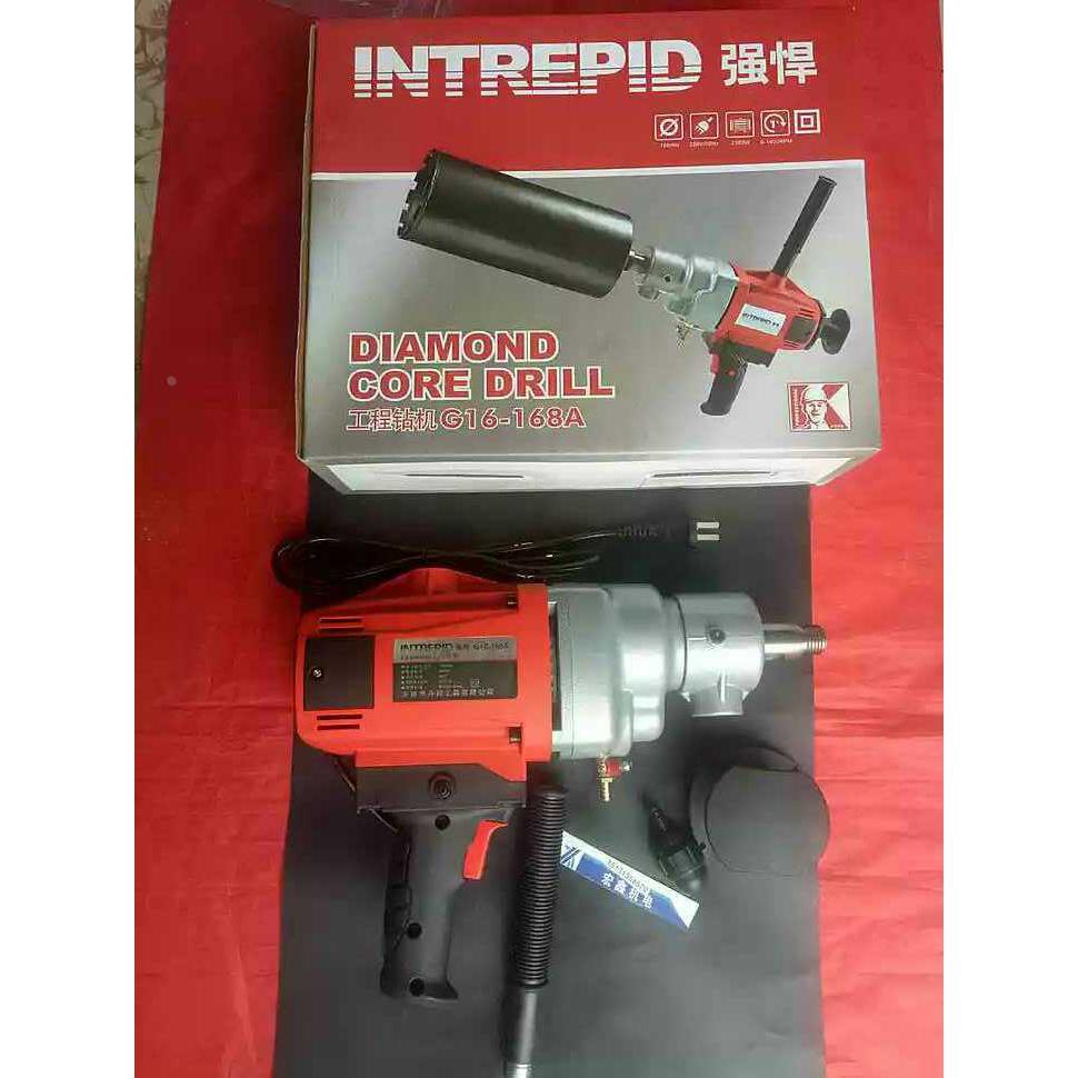 强悍水钻钻孔机空调钻孔钻孔搅拌两用水钻机168A.超大功率2300W，