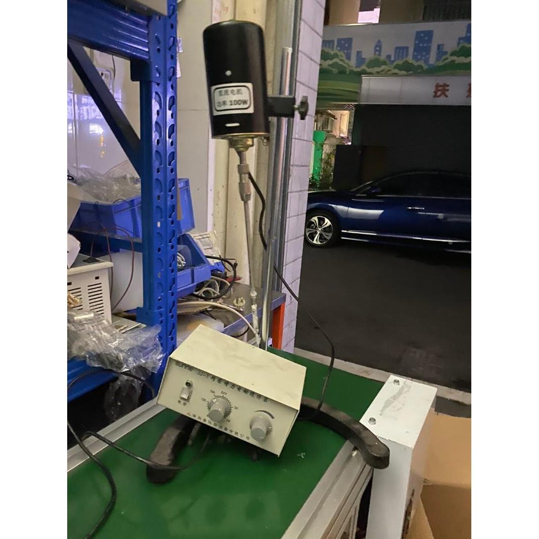 上海尚仪数显电动搅拌器JJ-1精密小型恒速搅拌机实验室分散搅