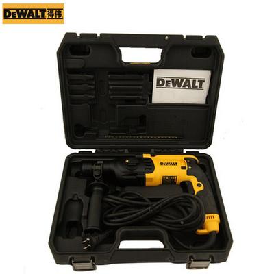 DEWALT得伟四坑电锤 D25132K 2模式800W圆头两功能电动工具冲击钻