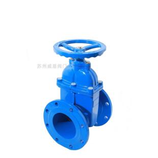 中核苏阀SUFA 苏阀 苏州阀门厂Z45X-16Q弹性座软封闸阀厂家直销