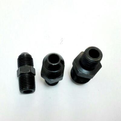 一边外螺纹带球头 螺纹m14x1.5 m16x1.5 m18x1.5 另一边螺纹ZG1/4