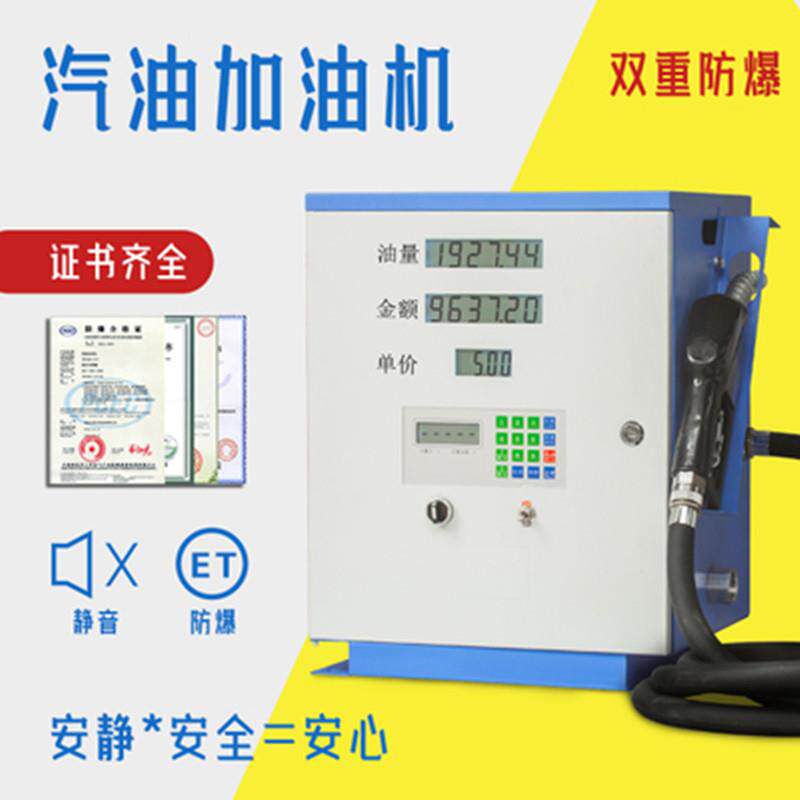 瑞特12V24V小型防爆静音加油机全自动车载汽油抽油泵直流高精度