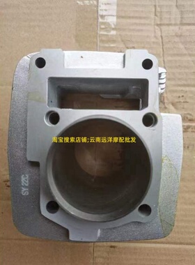 适用原厂摩托车建设雅马哈沐风 JS125-28YBF139T套缸中汽气缸体