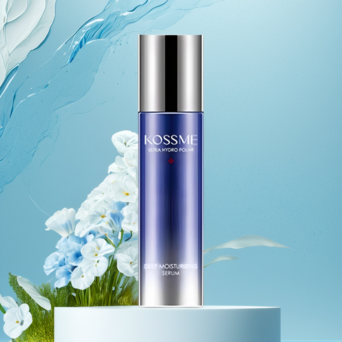 KOSSME/蔻诗弥水漾极地恒润精华30ml 补水护肤润肤精华旗舰店官网